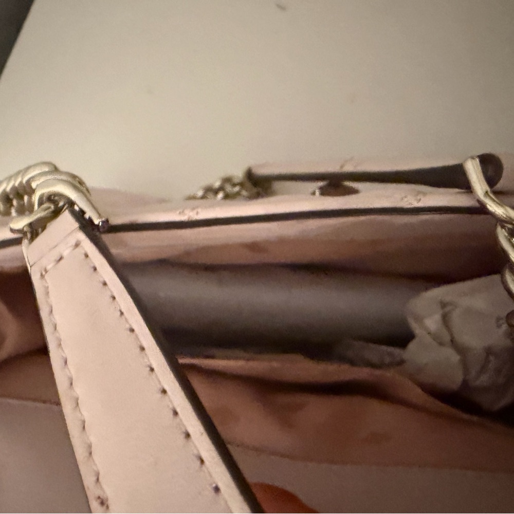 Kate Spade Blush Quilted Shoulder Bag - Picture 9 of 9